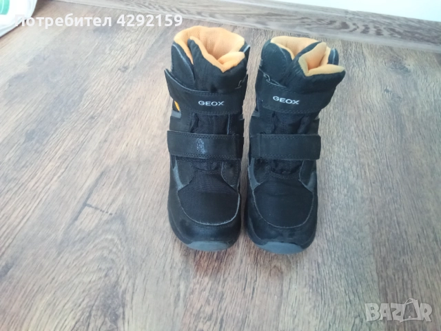Детски зимни обувкинаGeox,amphibiox,  водоустойчиви