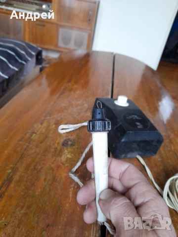 Стар пирограф ПВД, снимка 5 - Антикварни и старинни предмети - 53486801