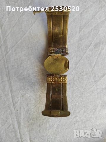 Гривна от кост и ахат, снимка 4 - Гривни - 35986982