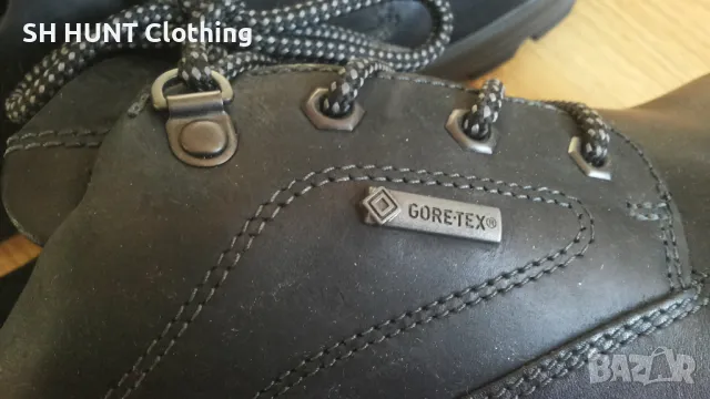 ECCO Rugged Track GORE-TEX Shoes размер EUR 45 естествена кожа водонепромокаеми - 926, снимка 5 - Ежедневни обувки - 48408211