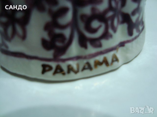 Ретро изящни порцеланови танцьорки  ПАНАМА, снимка 17 - Арт сувенири - 39023886