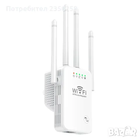 Мощен! РУТЕР или WiFi Усилвател на сигнала с 4 антени + Еxtender, снимка 8 - Рутери - 47285818