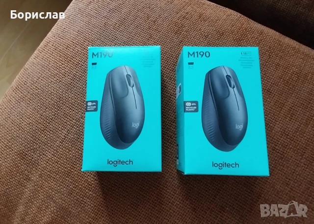 Мишка Logitech M190