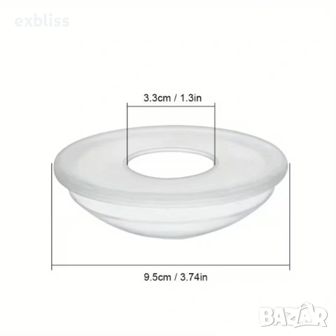 Колектори за кърма и защита на зърната комплект от 2 броя, снимка 2 - Други - 53387783