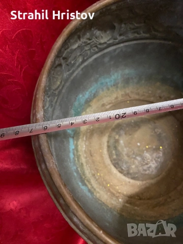 Медни и бронзови съдове, снимка 17 - Антикварни и старинни предмети - 52422056