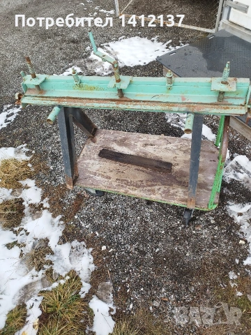 Продавам ръчен преносим абкант за огъване на ламарина 