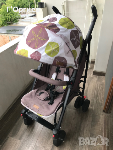 Детска лятна количка Chipolino baby stroller 0+ “BEZZE”, снимка 2 - Детски колички - 44764834