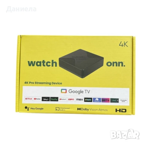 TV Box Onn 4K Pro, снимка 3 - Части и Платки - 50741073