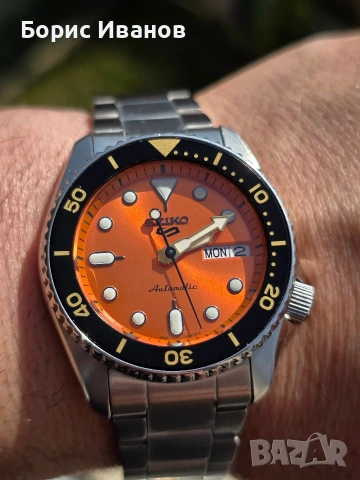 Seiko 5 Sports SRPK35K1 , снимка 6 - Мъжки - 53681564