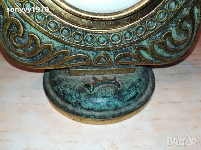 АНТИЧЕН БАРОМЕТЪР ОТ ГЕРМАНИЯ 1503221027, снимка 14 - Антикварни и старинни предмети - 36109424