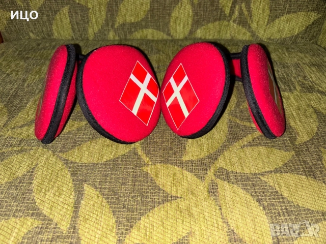 Зимни наушници, снимка 3 - Шапки - 52671706