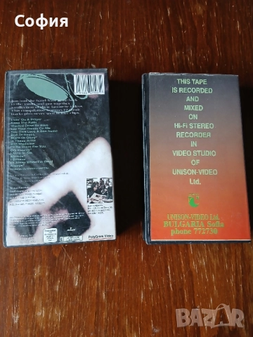 видеокасети 10 лв.за двете, снимка 2 - Други музикални жанрове - 52097224