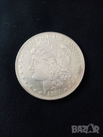 1 долар- 1881 г. - реплика