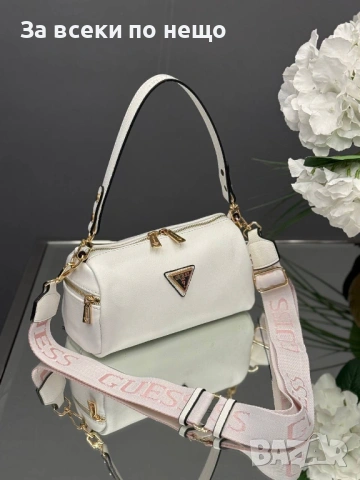 Guess Дамска Чанта Гес - Налични Различни Цветове Код SK862, снимка 4 - Чанти - 53226612