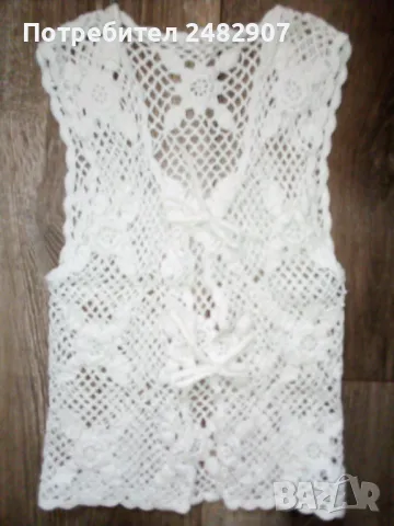 Детско елече за момиче, снимка 2 - Детски якета и елеци - 49336929