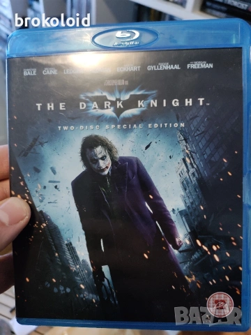 Batman - The Dark Knight - blu ray