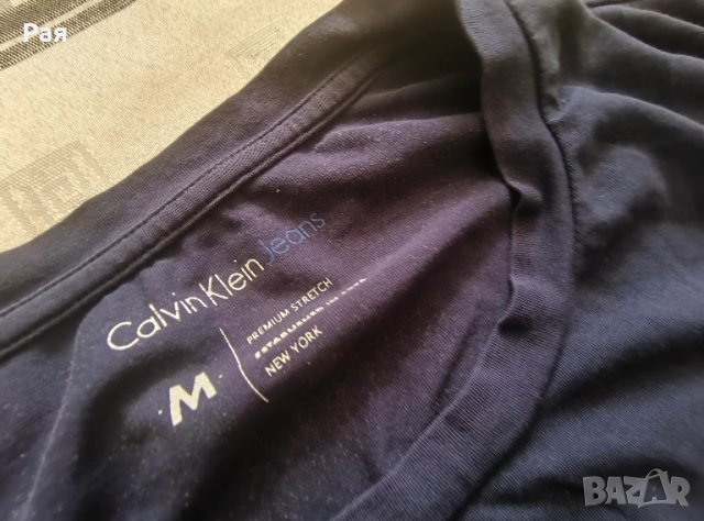 Дамска тениска Calvin Klein, снимка 8 - Тениски - 51206476