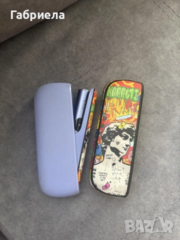 iqos iluma i лилав