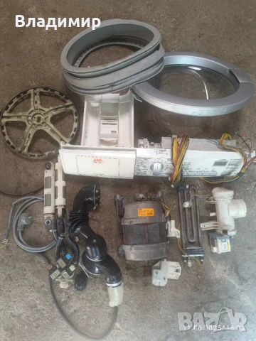 Пералня AEG на части , снимка 11 - Перални - 50640595