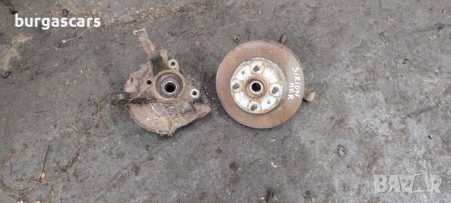 Шенкел лагер главина Daihatsu Sirion 1.0-57к.с. - 50лв, снимка 2 - Части - 44743100