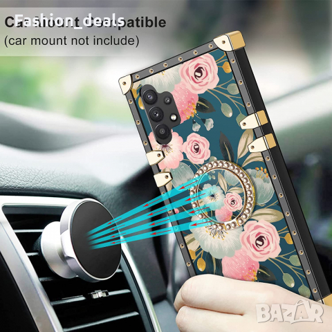 Нов удобен калъф / кейс за Samsung Galaxy A32 със стойка Държач Самсунг, снимка 5 - Калъфи, кейсове - 36300588