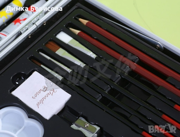 Комплект за рисуване , снимка 11 - Рисуване и оцветяване - 51706069