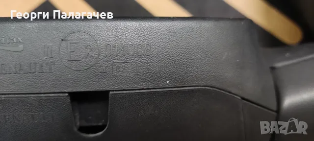 Огледало за Renault Clio II Hatchback (09.1998 - 09.2005) ОЕМ: 014008 Ляво, снимка 4 - Части - 47837004