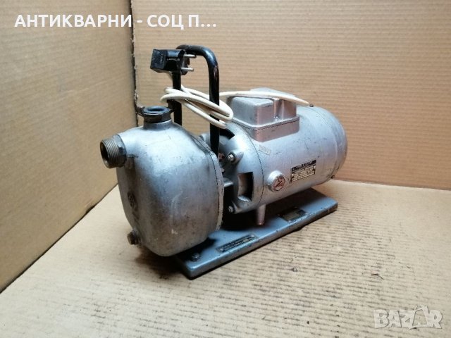 Стара Соц Немска Помпа KSB / 18 кг. , снимка 1 - Водни помпи - 39522121