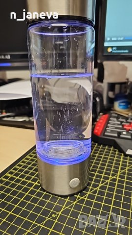 Водородна бутилка 420 ml, снимка 3 - Други спортове - 41797073