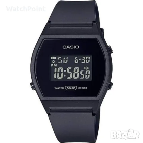 Дамски Часовник CASIO - Casio Collection - LW-204-1BEF, снимка 1 - Дамски - 49137607