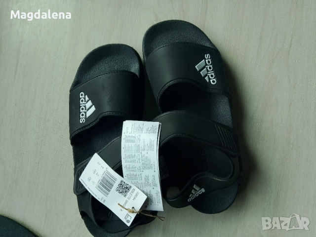 Юношески сандали Adidas , снимка 2 - Детски сандали и чехли - 52127672