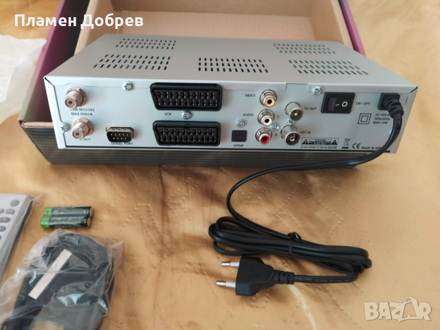 Цифрови сателитни приемници , снимка 17 - Приемници и антени - 36199421