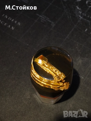 топка за скоростен лост с локомотив за соц автомобили , снимка 4 - Части - 52229781