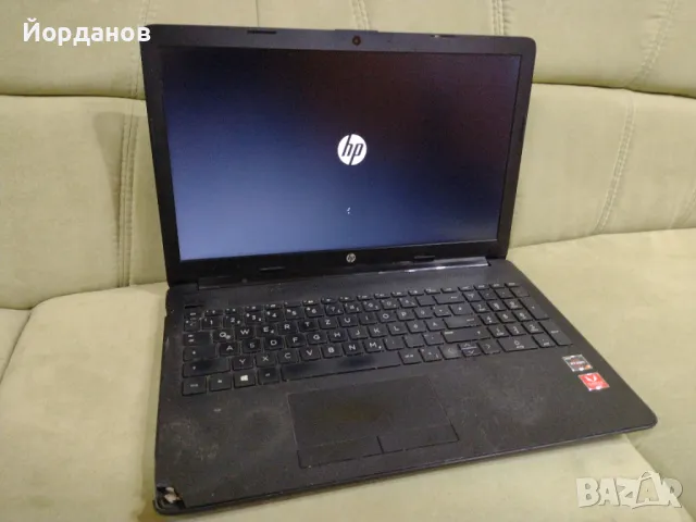 работещ лаптоп HP 15.6'' Led Ryzen 3-2200U цял за ремонт или части, снимка 5 - Части за лаптопи - 50059223