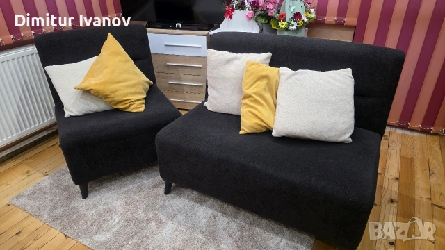 ъглов диван