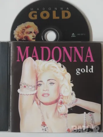 Madonna – Gold '99 - матричен диск музика Мадона
