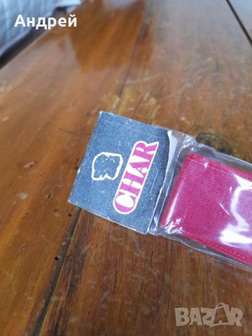 Стар ластичен колан #3, снимка 2 - Други ценни предмети - 41967511