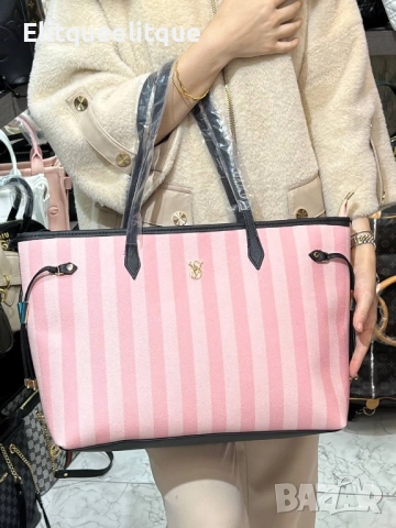 чанти VICTORIA’S SECRET TOTE BAG 🇺🇸 ➡️50 ⬆️31 CM 💫 , снимка 14 - Чанти - 52242761