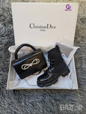 дамски боти christian dior valentino garavani , снимка 6 - Дамски боти - 51394840