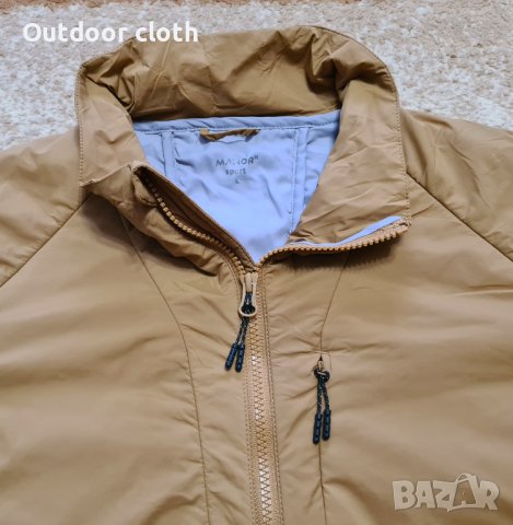 Manor хибридно технично яке за туризъм лов бушкрафт риболов, снимка 4 - Якета - 42408133