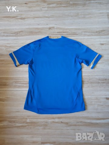 Оригинална мъжка тениска Adidas Climacool x F.C. Olympique Marseille, снимка 3 - Тениски - 42230810