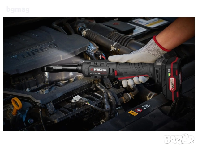 PARKSIDE 20V акумулаторна тресчотка PARP 20-Li A1,без батерия и зарядно устройство, снимка 4 - Други инструменти - 52671665