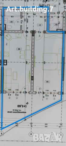 Двустаен апартамент, снимка 2 - Апартаменти - 53510782