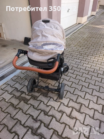 Бебешка количка, снимка 3 - Детски колички - 53800032