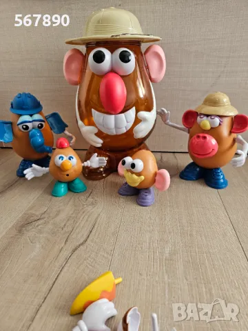 Семейство картофчета за сглобяване 