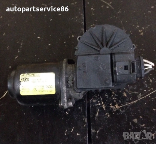 Преден мотор за чистачки на предно стъкло за Peugeot Nemo, Bipper (2005-2010) 064300336, снимка 2 - Части - 53524409