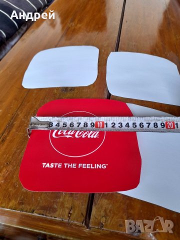 Стари листчета Кока Кола,Coca Cola, снимка 4 - Други ценни предмети - 41145231
