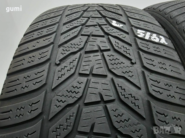 2бр зимни гуми 235/45/18 HANKOOK L05162 , снимка 2 - Гуми и джанти - 53855424