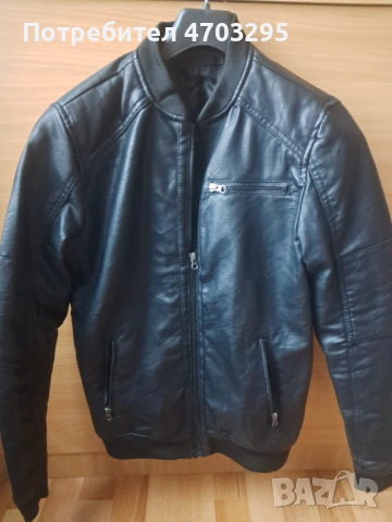 Детско кожено яке на TRN, снимка 2 - Детски якета и елеци - 53033919