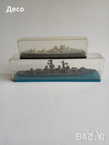 Стари руски сувенири крайцери-кораби., снимка 2 - Колекции - 52292992
